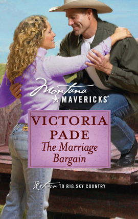 Title details for The Marriage Bargain by Victoria Pade - Available